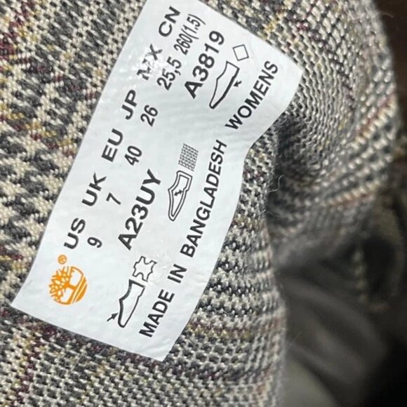 Timberland Courmayeur Valley 6" Hiking Boots A23UY Brown Leather Women's 9 US - Picture 8 of 12